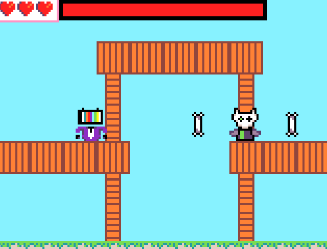 OG Glitch boss fights